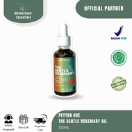 PEYTON HUE THE GENTLE ROSEMARY OIL (FREE GIF) Hair Oil Untuk Rambut Rontok, Tipis & Ketombe 50ML Ros