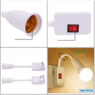 360 Degree Flexible Lamp Holder FN-8816 24cm and E27 Wireless Plug - With Switch