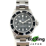 △ Rolex 勞力士 Submariner (No Date) Oyster Perpetual Black Dial Oystersteel Automatic Watch 黑色錶面蠔式鋼自動手錶 14060M - 247006663