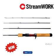 StreamWORK NEW 2026 The Nature Creek 454 UL 2-6lb. คันเบ็ด 4 ท่อน งานสตรีม UL
