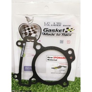 LC135 Y15ZR Y15 Ysuku Block Gasket BLOK FRCM VPRO Sponge Coat Metal APPLE