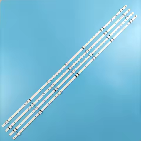 820mm LED Backlight strip For 43pus6031 43U5766DB 43U6663DB LC430EQY SH M1 VES430QNYL-2D-N01 LED4329