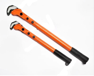 Heavy Duty Straight Pipe Wrench8inch/10inch/12inch/14inch/18inch Plumbing Wrenches Universal Adjusta