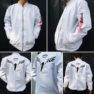 TOKYO REVENGERS VALHALLA Jaket Bomber dan Coach BORDIR