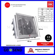 Kdk EXHAUST FAN 30RQN5 / 12 INCHI / WALL FAN / COLD / 30 RQN5 / READY