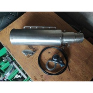 3tech spartan 50mm exhaust slincer