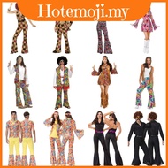 Retro 70s Disco Hiphop Costume Set A Musthave Disco For Parties