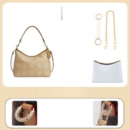 Túi Xách Coach Laurel Handmade Extended Chain Metal Accessory Modification Longened Leather Strap Lu