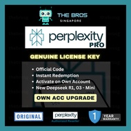 Perplexity AI Pro Code Redemption 1 Year  | GPT4.0 Alternative | Claude 3 & 3.5 | Homework Assistant