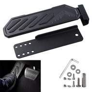 Dead Pedal Driver Foot Rest Left Side Kick Panel For 2018-2022 Jeep Wrangler JL JLU 4XE For Gladiato