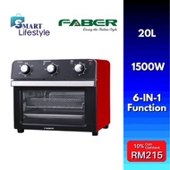 Faber 20L 6-IN-1 Function Baking Air Fryer Electric Oven FEO FRITTURO 220