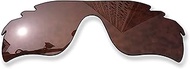 Replacement Lenses Compatible with Oakley RadarLock Path Vented OO9181 Sunglass