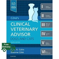 Standard product Cote s Clinical Veterinary Advisor: Dogs and Cats 4ed - 9780323676755