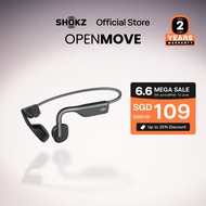 SHOKZ OpenMove S661 | Open-Ear Bone Conduction Sports Headphones [2-Year Warranty]