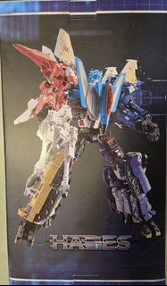 變形金剛 transformers 第三方 煞星 TFC 煞星死神 哈迪斯 Liokaiser 六合 體關節重置版盒裝MP比例 變形

Masterpiece G1動畫大師級變型 合體 金剛