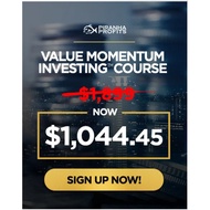 [TRADE LIKE PRO] Pirɑnha Profits: Value Momentum Investing Course by Ad@m.KH00
