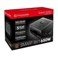 含發票曜越 Smart BX1 650W 銅牌 電源供應器 保固期 ：60個月 