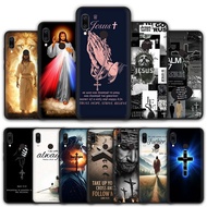Samsung Galaxy A01 A6 A6Plus A7 A8 A8Plus A9 2018 Soft Phone Case 9A68 Jesus Silicone Cover