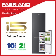 Fabriano FBFH10SL-I 10 cuft INVERTER Bottom Refrigerator