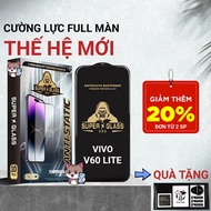 Vivo V60 Lite Meocase full screen | Screen protector for Vivo