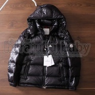 Moncler MAYA 亮面可拆帽羽絨服 男女 羽絨外套 Puffer 羽絨褸