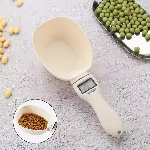 800g Bowl Shaped Food Scale High-precision Small Electronic Scale Kitchen Scale Gram Scale Spoon Sca