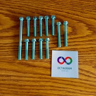 Mio J Motorcycle CVT Bolt/> Yamaha Mio J CVT Bolt/> 1 Set