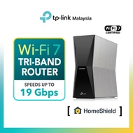 TP-Link Archer BE805 WiFi 7 Tri-Band Dual 10G + 4x 1G Ports Router with EasyMesh HomeShield