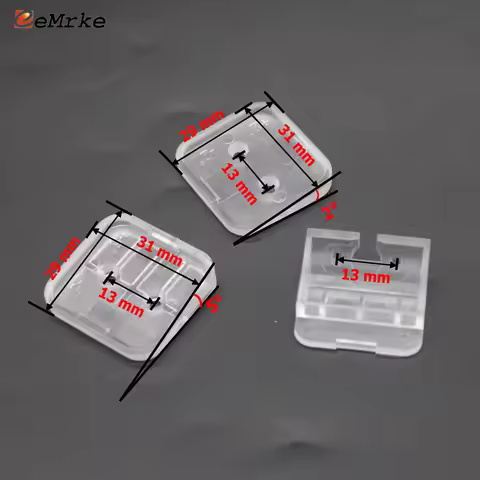 EEMRKE Universal Bracket Adjustment Angle +2 -2 +5 -5 Degrees for Installation Rearview Camera / Dri