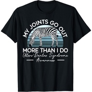 My Joints Go Out More Than I Do Ehlers-Danlos Syndrome   T-Shirt
