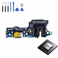 Eutoping usb connector Charging Port board For Realme C55 with Fast charging IC Assembly Replacement