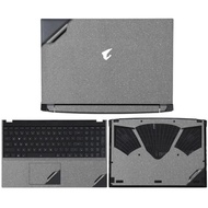 For GIGABYTE Laptop AORUS 15P KB/AORUS 15G KC Vinyl Stickers for GIGABYTE Aorus 15P YD 15P XD Pre-cu