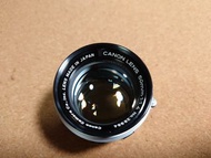 Canon LTM L39 50mm f/1.4