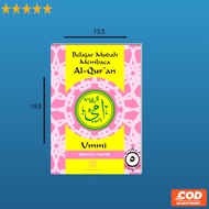 Buku Metode Ummi Lengkap - Belajar Membaca AL QURAN / Buku UMMI /rosi book