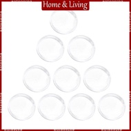 AOTO 10Pcs 25mm NFC Tag for Case Plastic Coin Capsules NFC Coin Holder for Coin NFC T