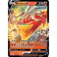 English Pokemon Card Blaziken V - 020/198 - Ultra Sword & Shield: Chilling Reign Singles