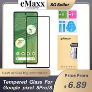 Tempered Glass Screen Protector Compatible For Goolge Pixel 8Pro Pixel 8 Phone Anti-Spy Privancy Tem
