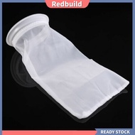 redbuild|  100/150/200um Aquarium Filter Bag Fish Tank Mesh Net Sump Micron Sock Pouch