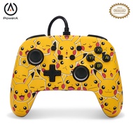 PowerA Enhanced Wired Controller for Nintendo Switch, Switch OLED - Pikachu Moods (Officially Licensed)