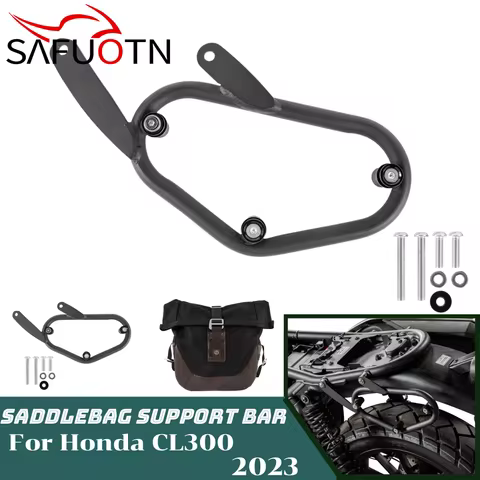 CL250 CL500 CL300 Saddlebag Support Bracket for Honda CL 300 500 250 Motorcycle Side Mount Holder Ba