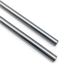 Linear Motion Rods 2PCS 10mmx 400mm (0.394x15.748 inches) Case Hardened Chrome Plated Linear Motion 