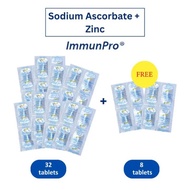 Unilab SULIT PROMO: Buy ImmunPro 32 Tablets, Get Free 8 Tablets Sodium Ascorbate with Zinc