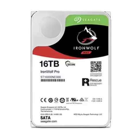FOR Seagate IronWolf Pro 16TB Internal Hard Disk 7200RPM 3.5" (ST16000NE000) HDD NEW