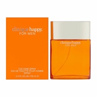 【Ready to ship】CLINIQUE น้ำหอม Happy for Men Eau De Parfum Perfume 100ml ผู้ชาย น้ำหอม