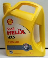 Shell HX5 15W-40 100% ORIGINAL