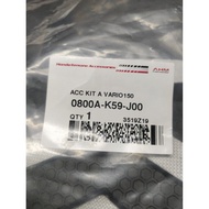Accessories Kit Package A 4 Items Honda New Vario 125 150 eSP 0800AK59J00 ORIGINAL HGP.
