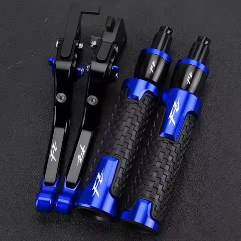 For YAMAHA FZ-25 FZ25 FZ 25 Extendable Handlebar Handle Bar Grips Adjustable Brake Clutch Lever 2023
