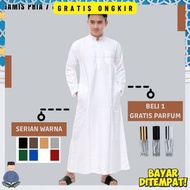 Games Mr Eid 2024 Modern Robes Muslim Clothing Juvah Cool Men's Juba Muslim Gammis Pakean Muslimin G