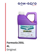 Farmsola 25SL Racun Rumpai Glufosinate-ammonium (25%)| Herbicide Rumput kerbau/ Maman/ Rumput Air 4L