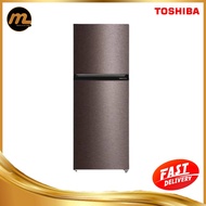 Toshiba GR-RT416WE 360L 2 Door Inverter Refrigerator l Peti Sejuk l 冰箱